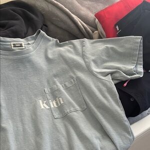 Kith Light Blue Men's Shirt